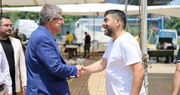 AK Parti Denizli il başkanlığı hane ziyaretlerine başladı