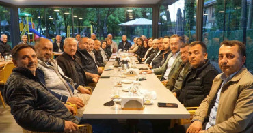AK Parti Düzce İl Başkanlığı'ndan Kusursuz Bir Toplantı