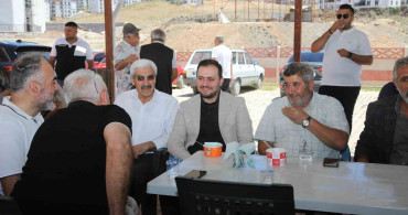 AK Parti Elazığ İl Başkanı Selmanoğlu: Kerbela vicdan sahibi her Müslüman’ın ortak acısıdır