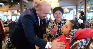 AK Parti Eskişehir İl Başkanı Engelli Bireylerle Buluştu