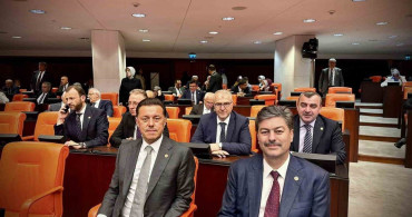 AK Parti Eskişehir milletvekili Hatipoğlu TBMM'de Uzman Erbaş Kanunu'nu destekledi