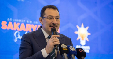 AK Parti Genel Başkan Yardımcısı Büyükgümüş Sakarya'da İftar Programında Konuştu