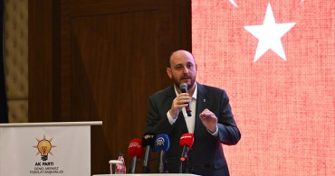 AK Parti Genel Başkan Yardımcısı Büyükgümüş'ten Önemli Açıklamalar