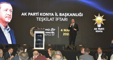 AK Parti Genel Başkan Yardımcısı Büyükgümüş'ten Önemli Mesajlar