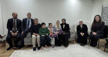 AK Parti Genel Başkan Yardımcısı Kaya, Depremzedelerle İftar Sofrasında Bir Araya Geldi