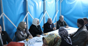 AK Parti Genel Başkan Yardımcısı Kaya, Kayseri'de Ziyaretlerde Bulundu