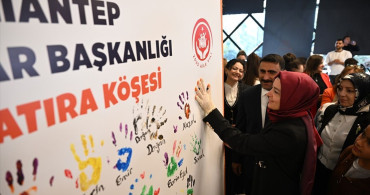 AK Parti Genel Başkan Yardımcısı Kaya'nın Gaziantep Programı