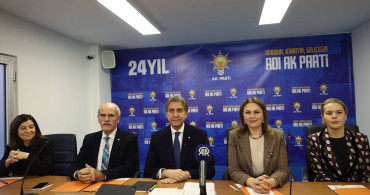 AK Parti Genel Başkan Yardımcısı Mustafa Demir Edirne'de Önemli Açıklamalarda Bulundu