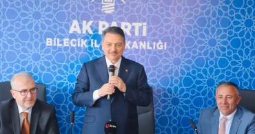 AK Parti Genel Başkan Yardımcısı Öğütken Bilecik'te teşkilat ziyaretinde bulundu