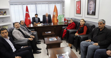 AK Parti Genel Başkan Yardımcısı Ömer İleri Bingöl'de Ziyaretlerde Bulundu