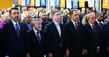 AK Parti Genel Başkan Yardımcısı Sırakaya'nın Mersin Konuşması