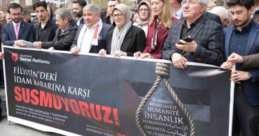 AK Parti Genel Başkan Yardımcısı Uygur, İsrail'i Katil Devlet Olarak Nitelendirdi