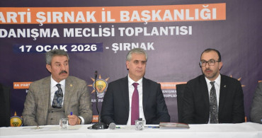 AK Parti Genel Başkan Yardımcısı Yalçın: 'Türkiye Yüzyılı'nı Terörsüz İnşa Edeceğiz'