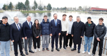 AK Parti Genel Başkan Yardımcısı Zorlu Kocaeli'de