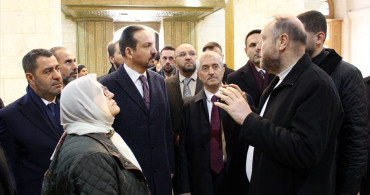 AK Parti Genel Başkan Yardımcısı Zorlu'nun Halep Ziyareti