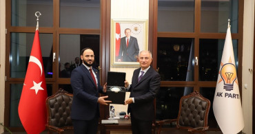 AK Parti Genel Başkanvekili Efkan Ala, Halep Valisi ile Bir Araya Geldi