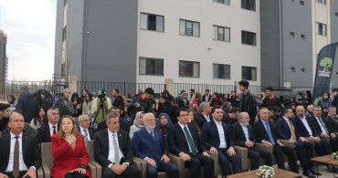 AK Parti Genel Başkanvekili Elitaş Gaziantep'te Açılış Törenlerine Katıldı