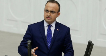 AK Parti Grup Başkanvekili Turan: Toparlanın Gitmiyoruz  