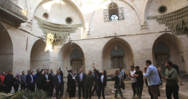 AK Parti Heyeti Halep Valisi ile İşbirliği Görüşmesi Yaptı