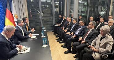 AK Parti Heyetinden Almanya Ziyareti: Sorunlar ve Çözüm Önerileri
