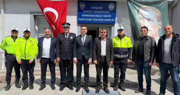 AK Parti Heyetinden Emniyet Ziyareti