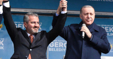 AK Parti Horasan Belediye Başkan Adayı Recep Karataş’a ve ailesine çirkin saldırı!