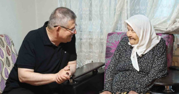 AK Parti İl Başkanı Subaşıoğlu muratdede sakinlerini evlerinde ziyaret etti