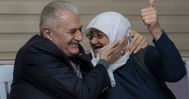 AK Parti İstanbul Adayı Binali Yıldırım Darülaceze'yi Ziyaret Etti