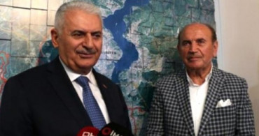 AK Parti İstanbul Adayı Binali Yıldırım, Kadir Topbaş'ı Neden Ziyaret Ettiğini Açıkladı