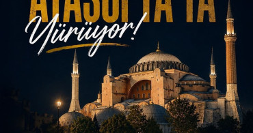 AK Parti İstanbul Gençlik Kolları, Ayasofya yürüyüşüne davet ediyor