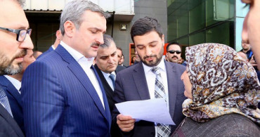 AK Parti İstanbul İl Başkanı Bayram Şenocak, Kağıthane’de İncelemelerde Bulundu 