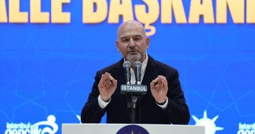 AK Parti İstanbul İl Başkanlığı'nda Mahalle Başkanlarına İftar Programı