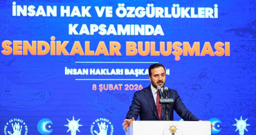 AK Parti İstanbul'da Sendikalar Buluşması Gerçekleşti