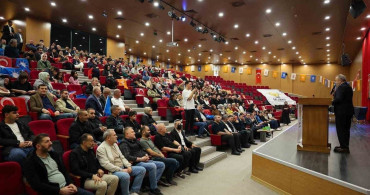 AK Parti İstanbul'dan 39 ilçede üye buluşması: 5 ayda 50 bin yeni üye