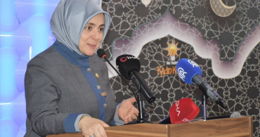 AK Parti Kadın Kolları Başkanı Ercan Kırıkkale'de İftar Programında Konuştu