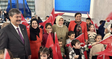 AK Parti Kadın Kolları Başkanı Ercan Kırşehir'de Kardeşlik İftarı'nda Konuştu