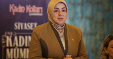 AK Parti Kadın Kolları Başkanı Ercan: Türkiye Artık Dünya Lideri