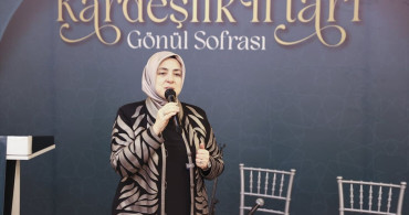 AK Parti Kadın Kolları Başkanı Ercan'dan Gazze İçin Destek Mesajı