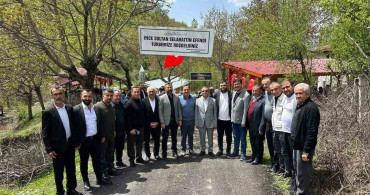 AK Parti Karabük Ekibi Hıdırellez Etkinliklerinde Vatandaşlarla Bir Araya Geldi