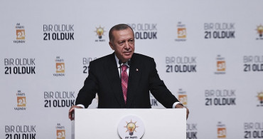 AK Parti kesintisiz iktiranın 21.yılını kutluyor