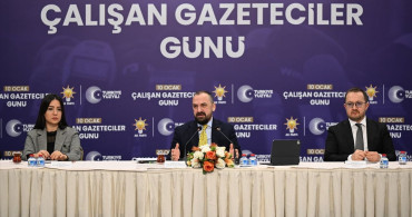 AK Parti Medya İlişkileri ve Gazetecilerin Önemi