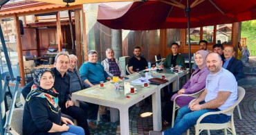 AK Parti Merkez İlçe Teşkilatı Çalışmalarını İnceledi