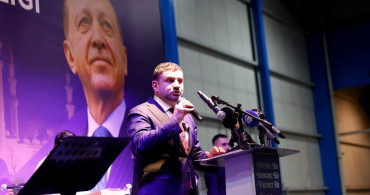 AK Parti Mersin İftar Buluşması