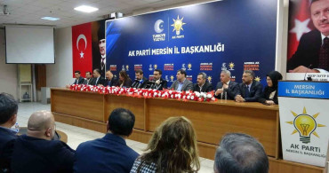 AK Parti Mersin İl Başkanı Aldemir'den Yerel Yönetimlere Sert Eleştiriler
