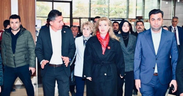 AK Parti Milletvekili Ölmeztoprak'tan Sosyal Temaslar