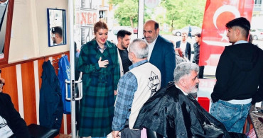 AK Parti Milletvekili Ölmeztoprak'tan Yoğun Saha Çalışmaları