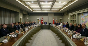 AK Parti MKYK, Cumhurbaşkanı Erdoğan Başkanlığında Toplandı