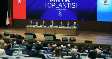 AK Parti MKYK toplantısı başladı