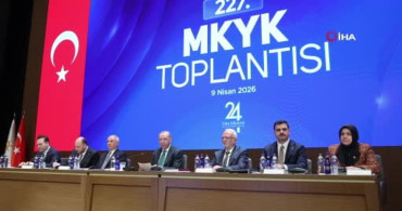 AK Parti MKYK Toplantısı Başladı