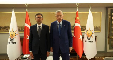 AK Parti siirt il başkanlığına abdulhakim gider atandı